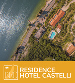 Residence Hotel 2 Stars in Brenzone - Garda Lake - Residence Hotel Castelli